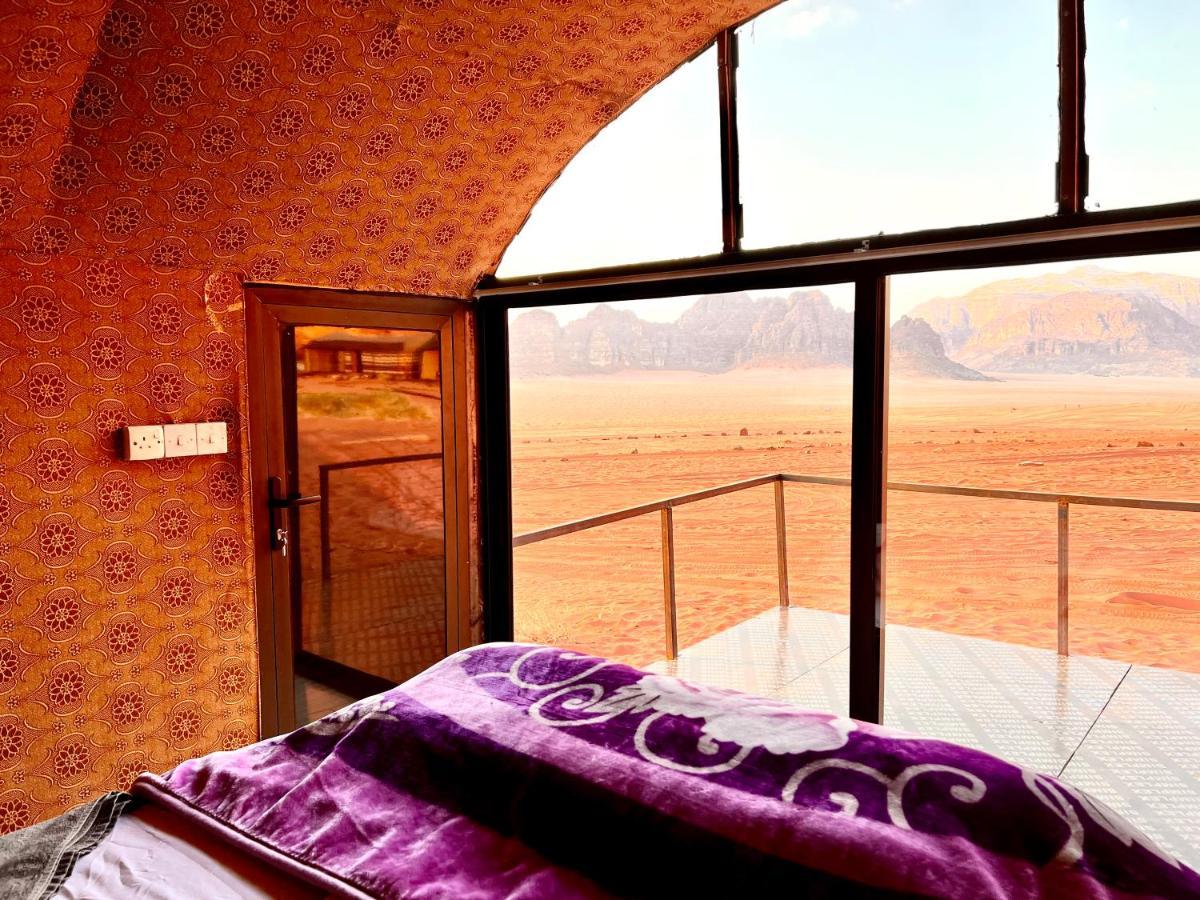 Wadi Rum Shooting Stars Camp Luaran gambar
