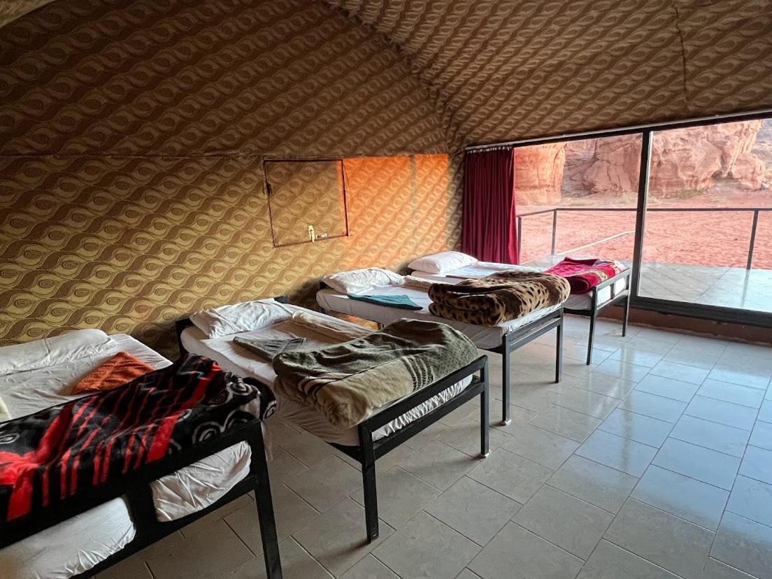 Wadi Rum Shooting Stars Camp Luaran gambar