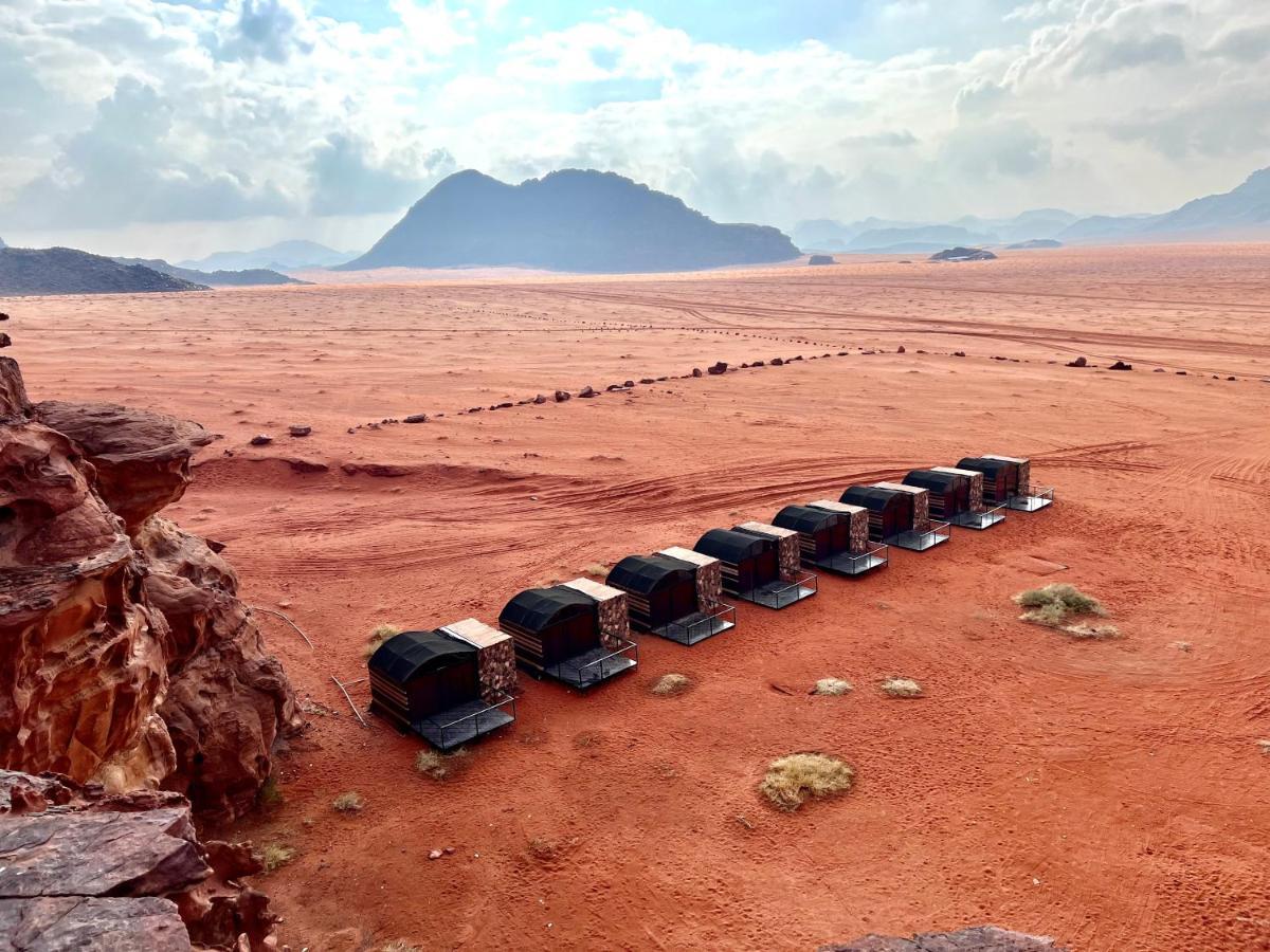 Wadi Rum Shooting Stars Camp Luaran gambar