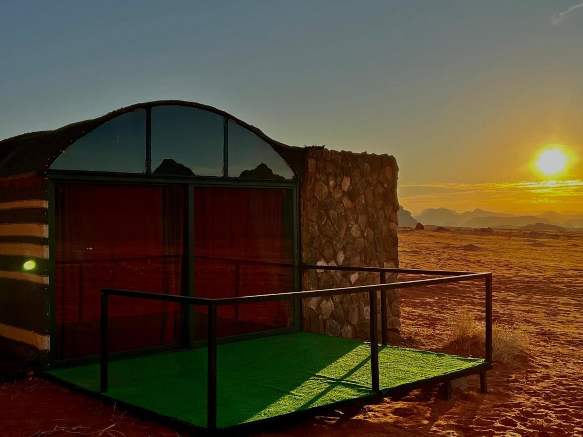 Wadi Rum Shooting Stars Camp Luaran gambar