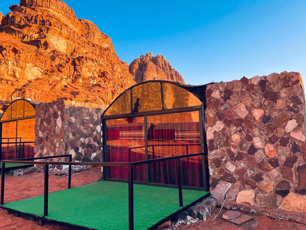 Wadi Rum Shooting Stars Camp Luaran gambar